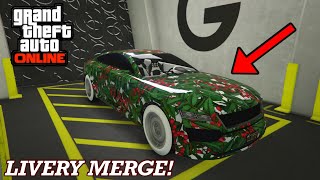 NEW SOLO GTA 5 ONLINE SECRET MODDED LIVERY’S GLITCH ALL MODDED CAMOS YOU CAN GET PS4XBOXPC [upl. by Htenaj]