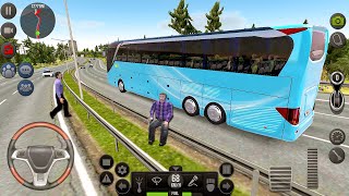 Bus Simulator  Ultimate 70 European Roads in Multiplayer  Android gameplay [upl. by Convery]