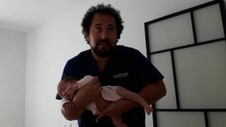 TRATAMIENTO DE OSTEOPATÍA VISCERAL CÓLICO DEL LACTANTE [upl. by Anaes]