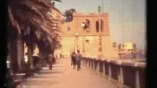 Tripoli Libya in the 50 The promenade [upl. by Thant]