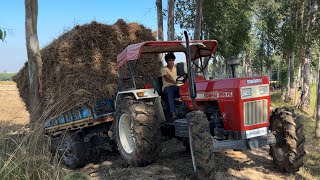 Swaraj 855 fe 4 x 4 full load in trolley performance 🥵 [upl. by Mina]