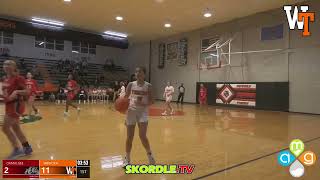 Okmulgee at Wewoka Girls Basketball [upl. by Kirven]