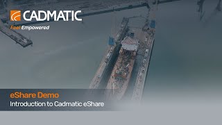 CADMATIC™ eShare for Marine Industry  Introduction [upl. by Elleirbag]