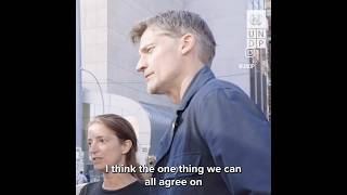 Nikolaj CosterWaldau shares his experience at UNGA [upl. by Pascal]