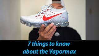 REVIEW  Vapormax after 10 months 7 things to know [upl. by Odetta]