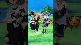 Drip Goku Vs Dirp Vegeta all powerful forms  Goku Vs Vegeta Battle Edit  Dragon Ball Battle short [upl. by Asilat]