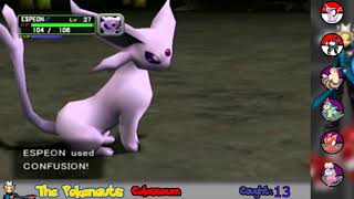 Lets Play Pokemon Colosseum Episode 7 Mightyena Mendit [upl. by Atinuj]