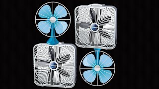 Fan Sounds For Sleeping x4 Sleep Videos  Fan White Noise [upl. by Aidne366]