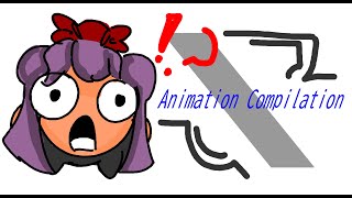 scuffed animations in 1 video [upl. by Adiela946]