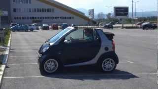 SMART ForTwo Cabrio 2004 [upl. by Yssac]