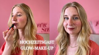 Makeup für Hochzeitsgäste Einfaches Tutorial [upl. by Hniv]