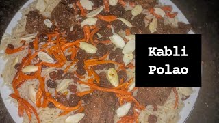 KABLI POLAO [upl. by Ireg]