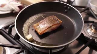 How to pan fry trout fillets [upl. by Cresida]