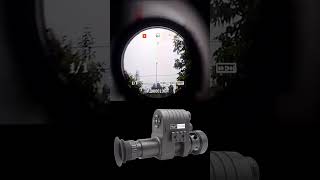 Budget Day Night Vision Scope Add on riflescope nightvisionscope nightvision [upl. by Leelaj]