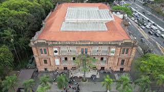 PINACOTECA DE SÃO PAULO  Imagens Aéreas [upl. by Stephania]