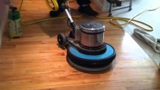 Wood Floor Cleaning [upl. by Airamesor72]