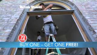 Wallsides 70th Anniversary Buy One Get One Free Sale [upl. by Spenser848]