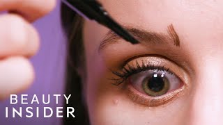 We Tried A 9 VS 40 Microblading Eyebrow Pen [upl. by Edalb]