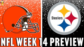 Cleveland Browns vs Pittsburgh Steelers Prediction  NFL Week 14 Picks  12824 [upl. by Ardnoek]