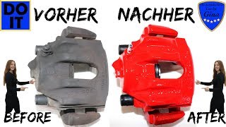 BREMSSATTEL VORNE KOMPLETT ÜBERHOLEN 🔹 DIY TUTORIAL 🔹 SCHRITT FÜR SCHRITT ANLEITUNG 🔹 BMW [upl. by Annayad]