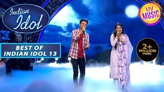 देखिए Neele Neele Ambar Par इस Duo की शानदार Performance  Best Of Indian Idol 13  2 April 2023 [upl. by Giorgi947]