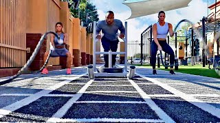 MoveStrong Functional Fitness Equipment Highlights 2019 [upl. by Ecnar]