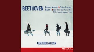 Beethoven Quatuor No 12 en mi bémol majeur Op 127 I Maestoso – Allegro teneramente [upl. by Fulmer]