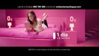 Endesa  Tarifa Tempo Happy [upl. by Mirabella]