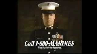 US Marines Commercial from the 80s [upl. by Petua]