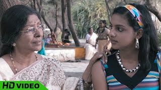 Kalikalam Malayalam Movie  Malayalam Movie  Sharada  with Granddaughter in Park  1080P HD [upl. by Berns]