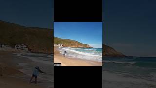 🌴⛱ Fishing Adventures 🎣 shorts fish fishingvideo fishing OceanWavesVideo SeaWaves BigWaves [upl. by Millburn]