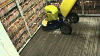 Commercial Carpet Cleaning with Cimex Machine [upl. by Nillor361]