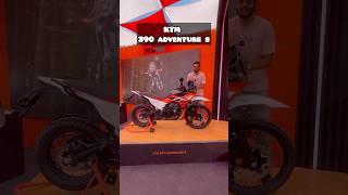 KTM 390 Adventure S Walkaround  BikeWale shorts [upl. by Suolkcin90]