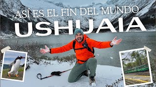 Que hacer 3 días en Ushuaia en Tierra del Fuego Argentina 2 [upl. by Burris]