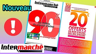 catalogue intermarché du 19 au 24 septembre 2023 arrivage intermarché France [upl. by Korella]