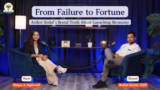 From Failure to Fortune Aniket Jindal’s Brutal Truth About Launching Biconomy [upl. by Attenaz500]