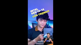 Hãy cẩn trọng với CPU INTEL vào lúc này shorts intel pc buildpc [upl. by Gabby78]