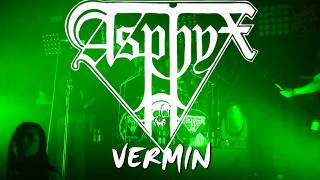 ASPHYX  VERMIN LIVE AT HOUSE OF METAL 2017 [upl. by Atived]