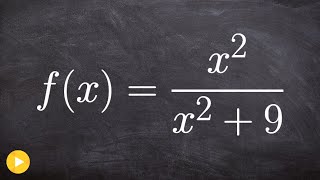 Intercepts and asymptotes of rational functions [upl. by Noreht]