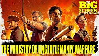 Review  THE MINISTRY OF UNGENTLEMANLY WARFARE 2024 [upl. by Aihsyn926]