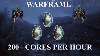 THIS is the best way to farm SENTIENT CORES in Warframe Easy Solo 200 Cores per Hour 2024 [upl. by Iva800]