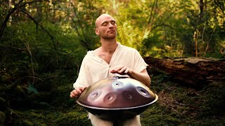 Sacred Ground 1111Hz  1 hour handpan music  Malte Marten [upl. by Ailedamla]