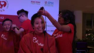 Khind Bald amp Beautiful 2012 Shaving Ceremony Part 11 [upl. by Lindo]