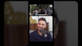 Ajay Devgn REACTS to His Old Picture  TRS Reacts shorts [upl. by Aneen188]