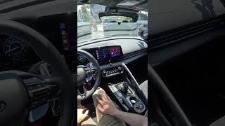 The Elantra N Has a Feature for Distracted Drivers [upl. by Hcirteid]