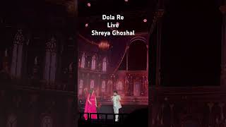 Dola Re Dola Re l Live Concert Shreya Ghoshal l The Vlogging Junction [upl. by Assena214]