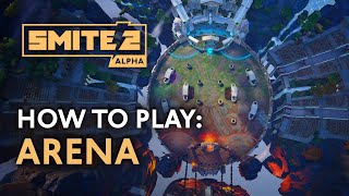 SMITE 2  How to Play Arena [upl. by Ganny]