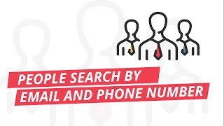 People search by email or phone number  Basic OSINT [upl. by Adeehsar]