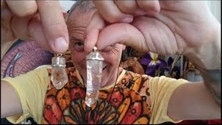 Oil filled Quartz its Healing Properties amp Mystical Energies [upl. by Reddin866]