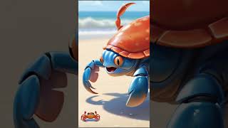 The Young Crab and His Mother Story  Moral Stories for Kids  Lesson in Understanding and Empathy [upl. by Lorenzo]